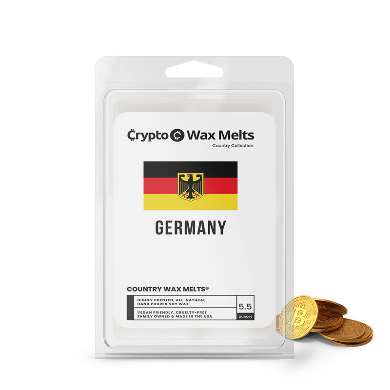 Germany Country Crypto Wax Melts