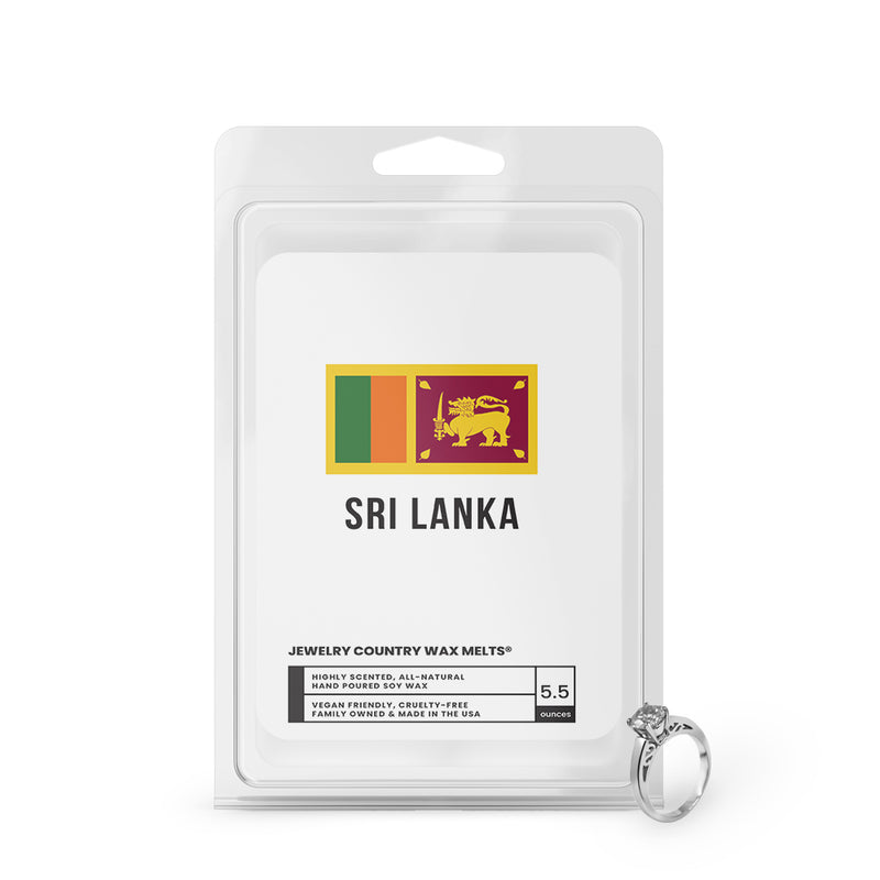 Sri Lanka Jewelry Country Wax Melts