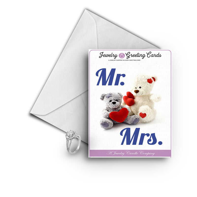 Mr. Mrs. Greetings Card