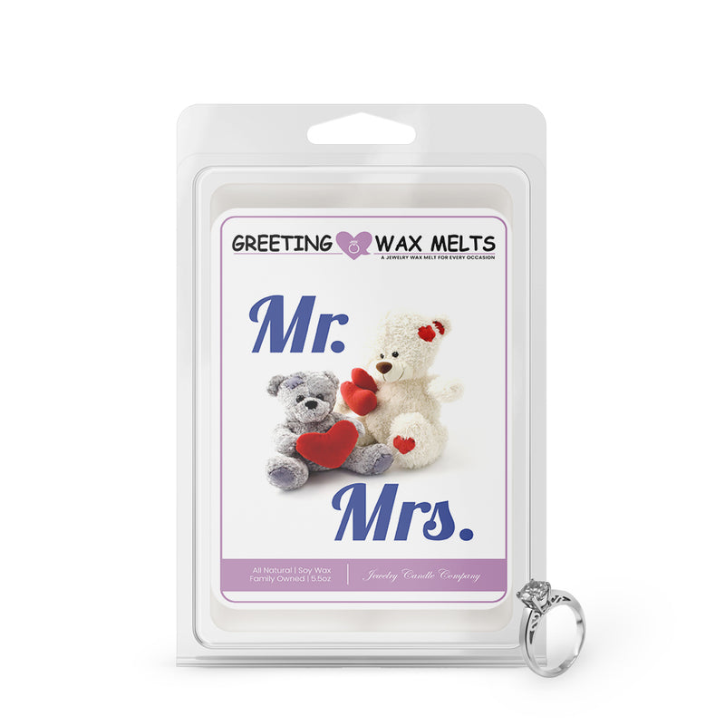Mr. Mrs. Greetings Wax Melt