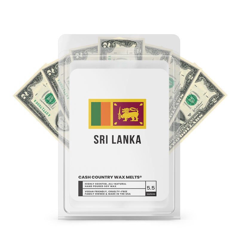 Sri Lanka Cash Country Wax Melts