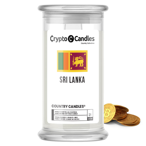 Sri Lanka Country Crypto Candles