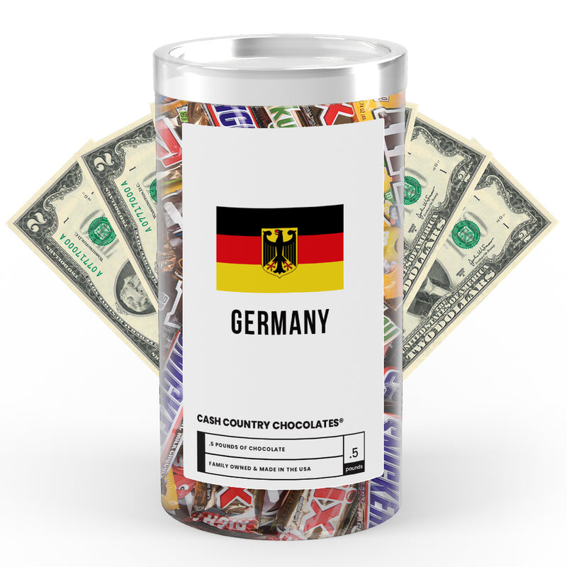 Germany Cash Country Chocolates