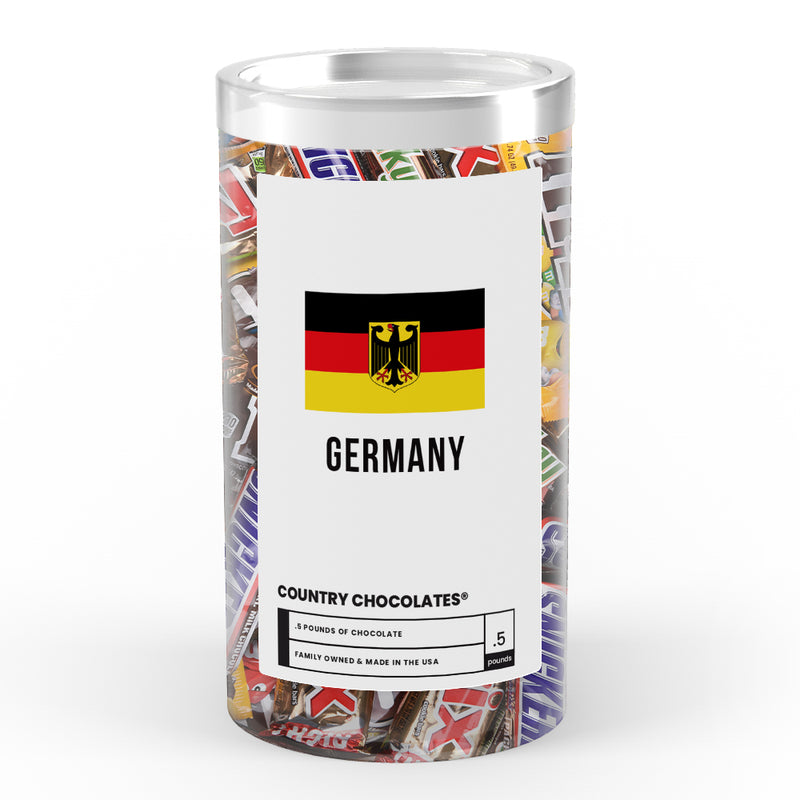 Germany Country Chocolates