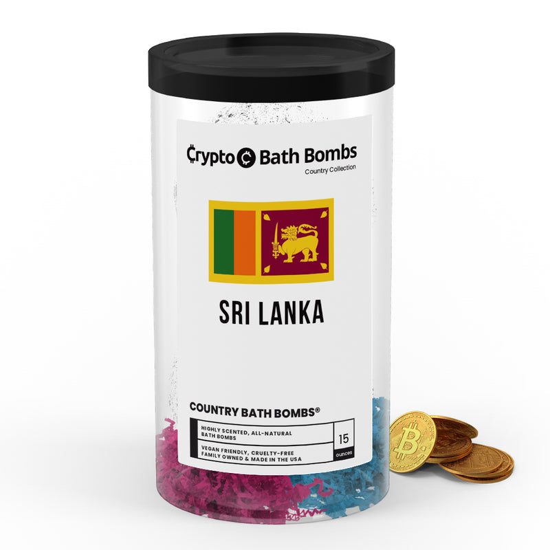 Sri Lanka Country Crypto Bath Bombs
