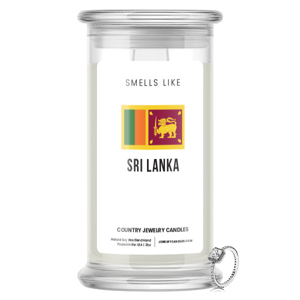 Smells Like Sri Lanka Country Jewelry Candles