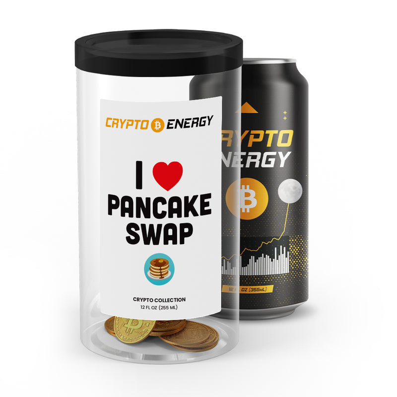 I ❤ Pancake Swap  | Crypto Energy Drinks