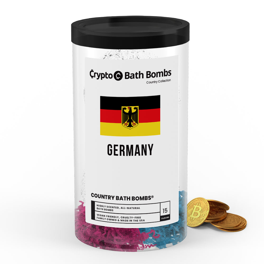 Germany Country Crypto Bath Bombs