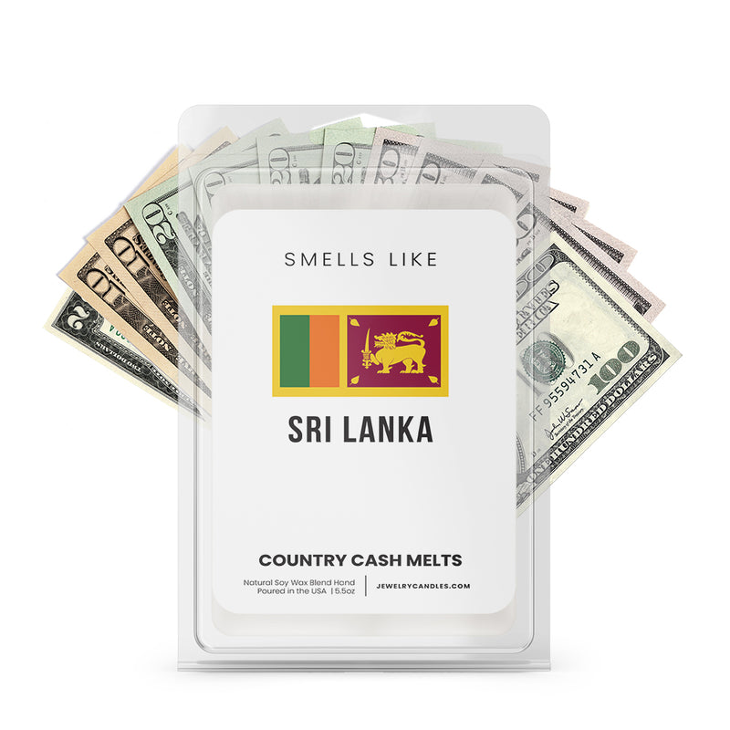 Smells Like Sri Lanka Country Cash Wax Melts