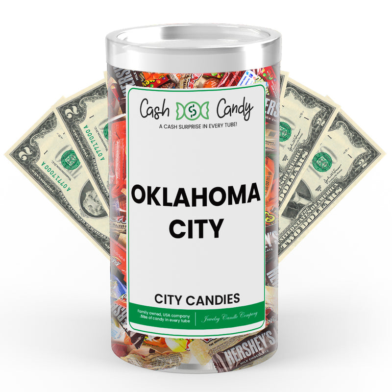 Okalahoma City City Cash Candies