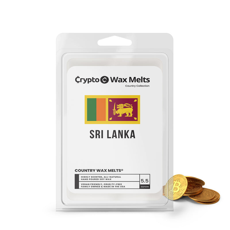 Sri Lanka Country Crypto Wax Melts
