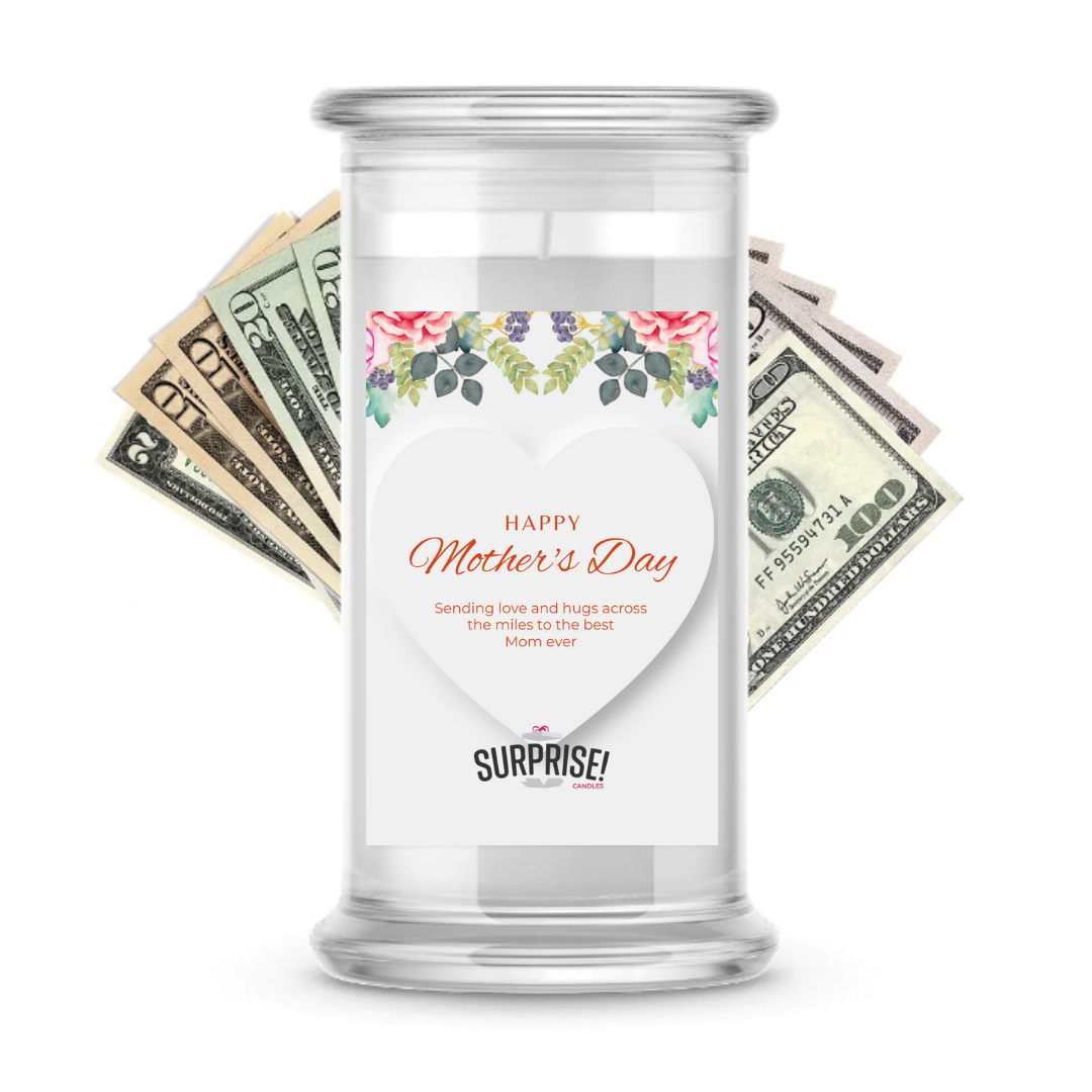 Happy Mother's Day  | MOTHERS DAY CASH MONEY CANDLES