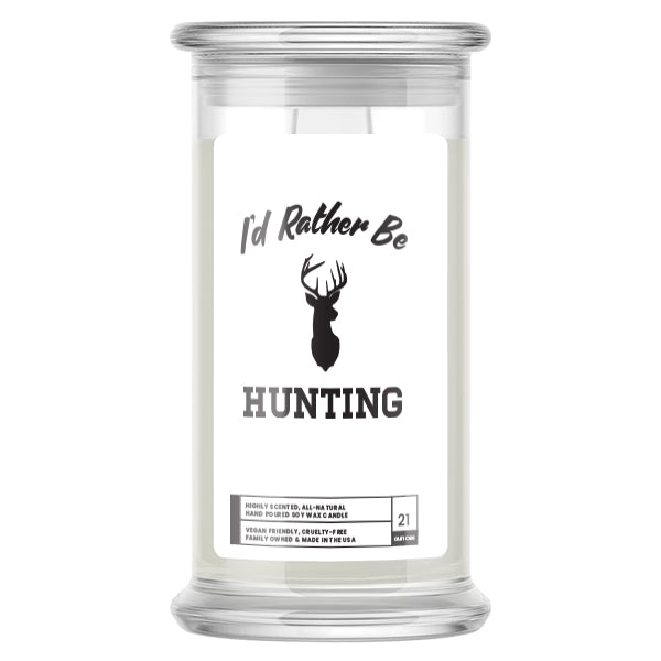 I'd rather be Hunting Candles