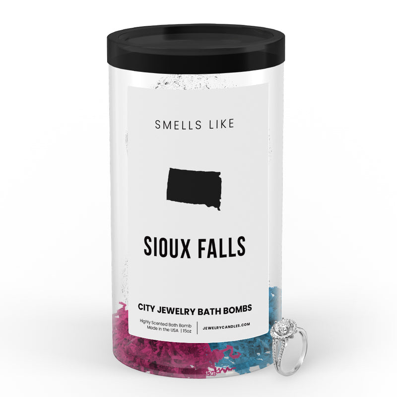 Smells Like Sioux Falls City Jewelry Bath Bombs
