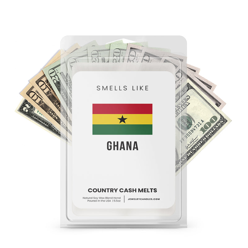 Smells Like Ghana Country Cash Wax Melts