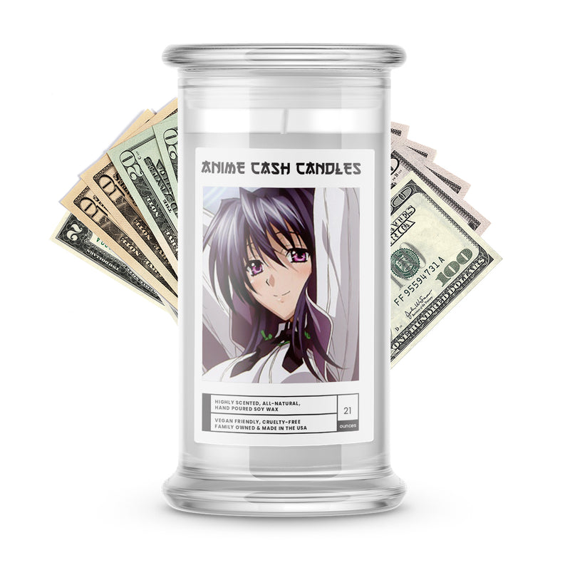 Himejima, Akeno | Anime Cash Candle