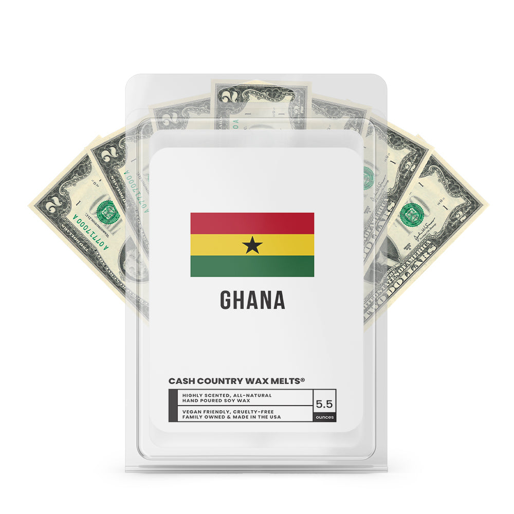 Ghana Cash Country Wax Melts