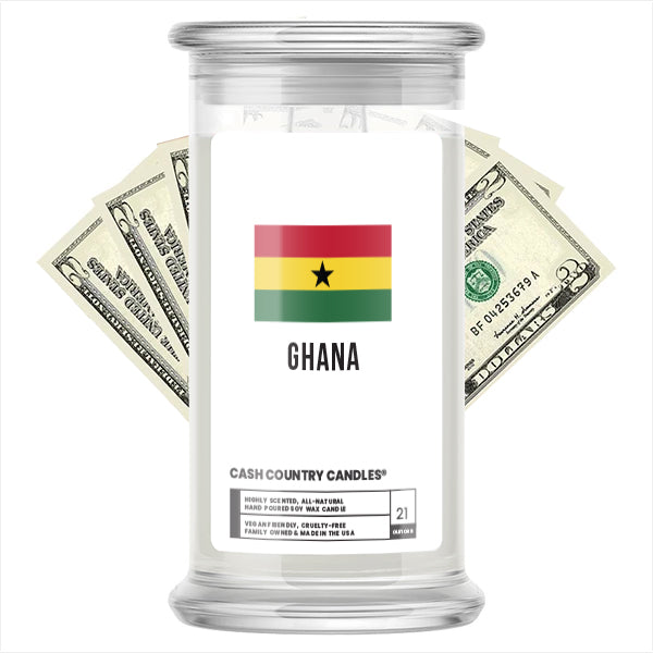 Ghana Cash Country Candles