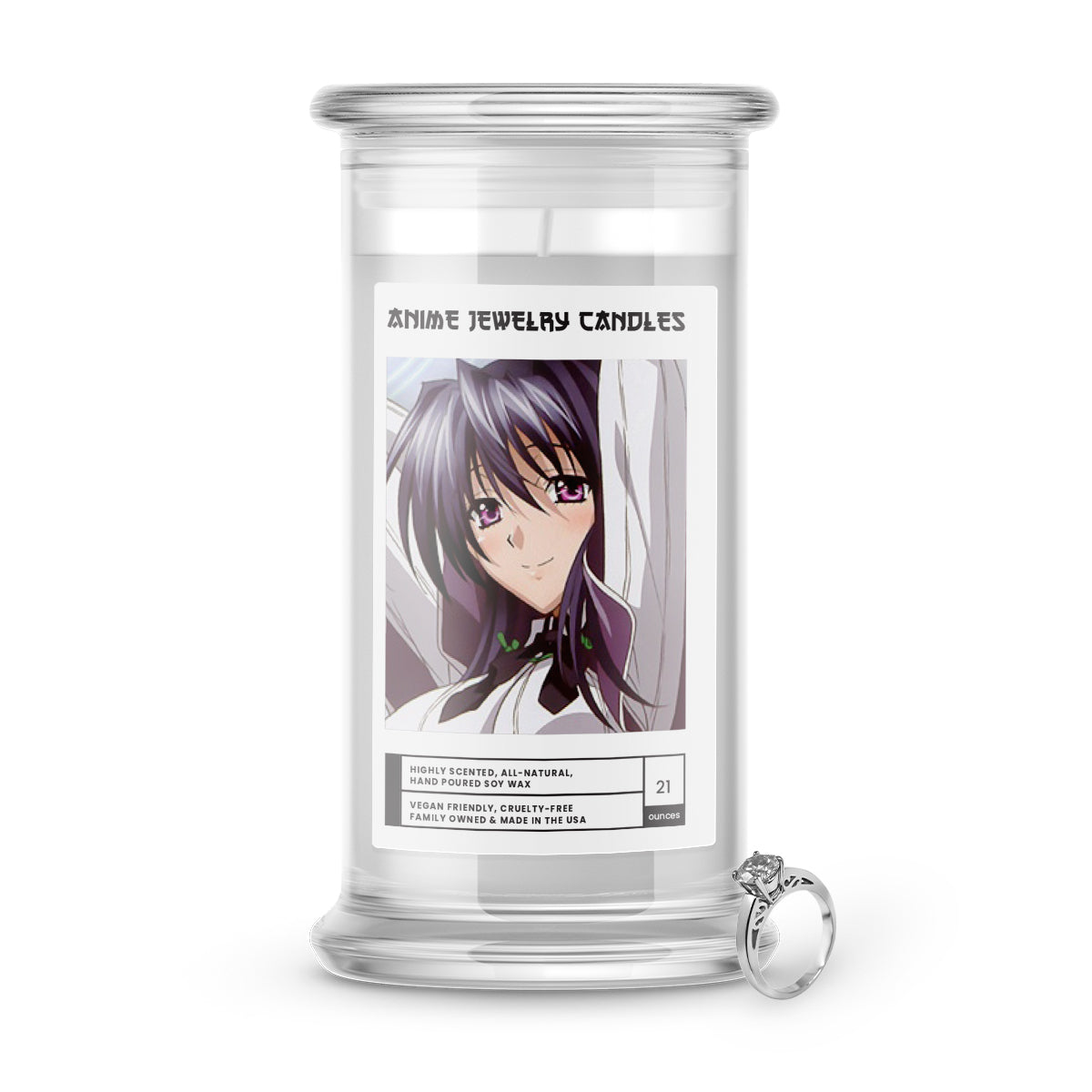 Himejima, Akeno | Anime Jewelry Candles