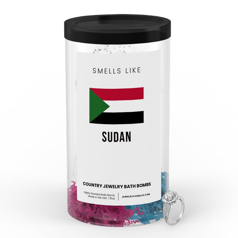 Smells Like Sudan Country Jewelry Bath Bombs