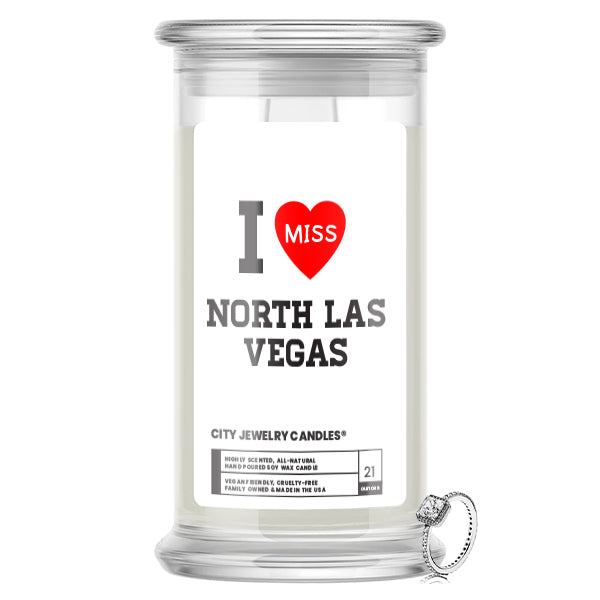 I miss North Las Vegas City Jewelry Candles