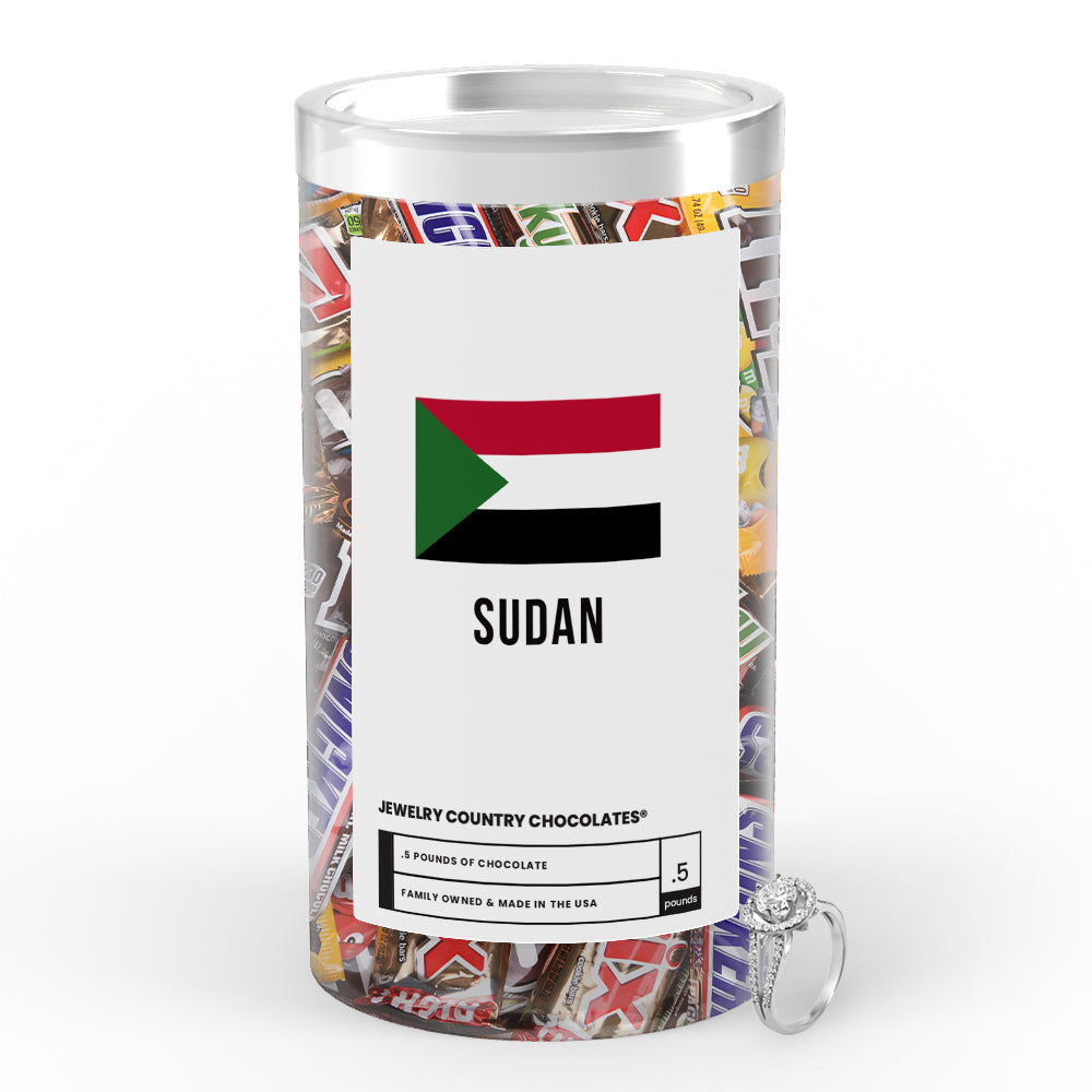 Sudan Jewelry Country Chocolates