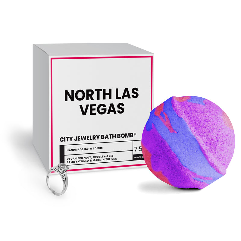 North Las Vegas City Jewelry Bath Bomb
