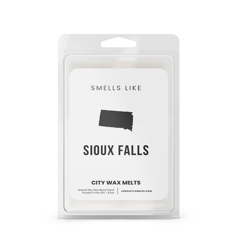 Smells Like Sioux Falls City Wax Melts