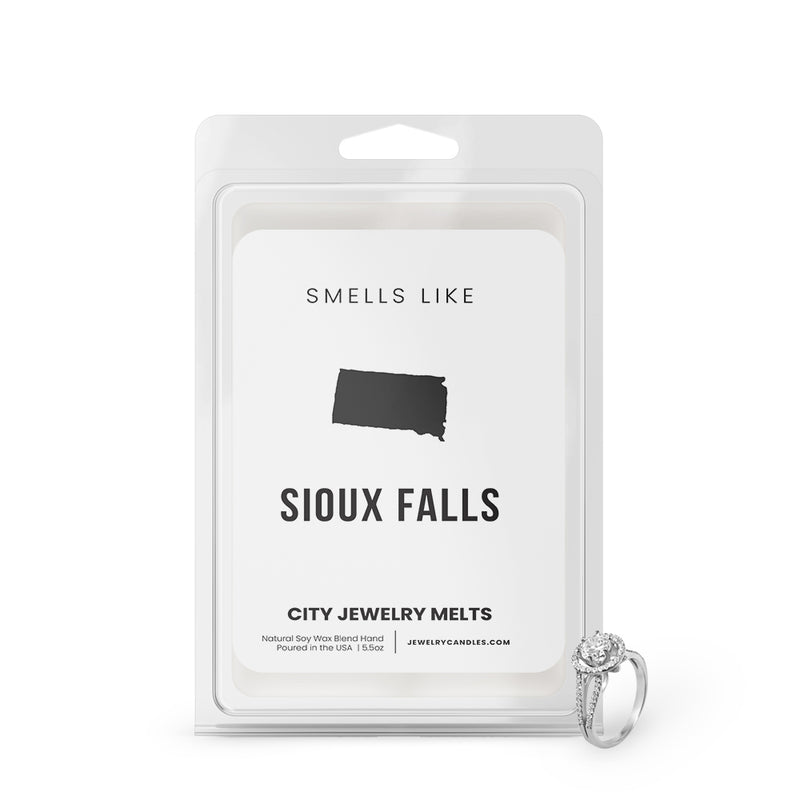 Smells Like Sioux Falls City Jewelry Wax Melts