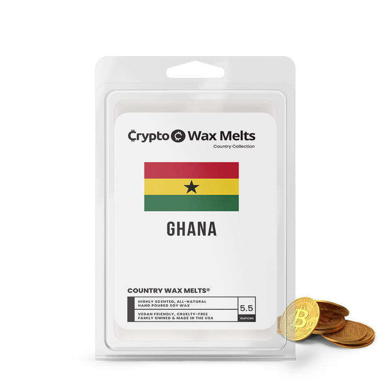Ghana Country Crypto Wax Melts