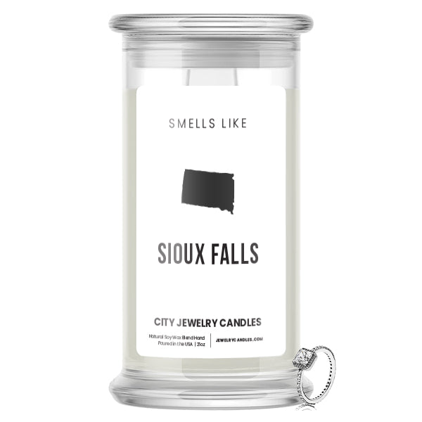 Smells Like Sioux Falls City Jewelry Candles