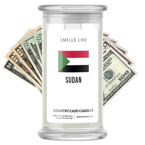 Smells Like Sudan Country Cash Candles