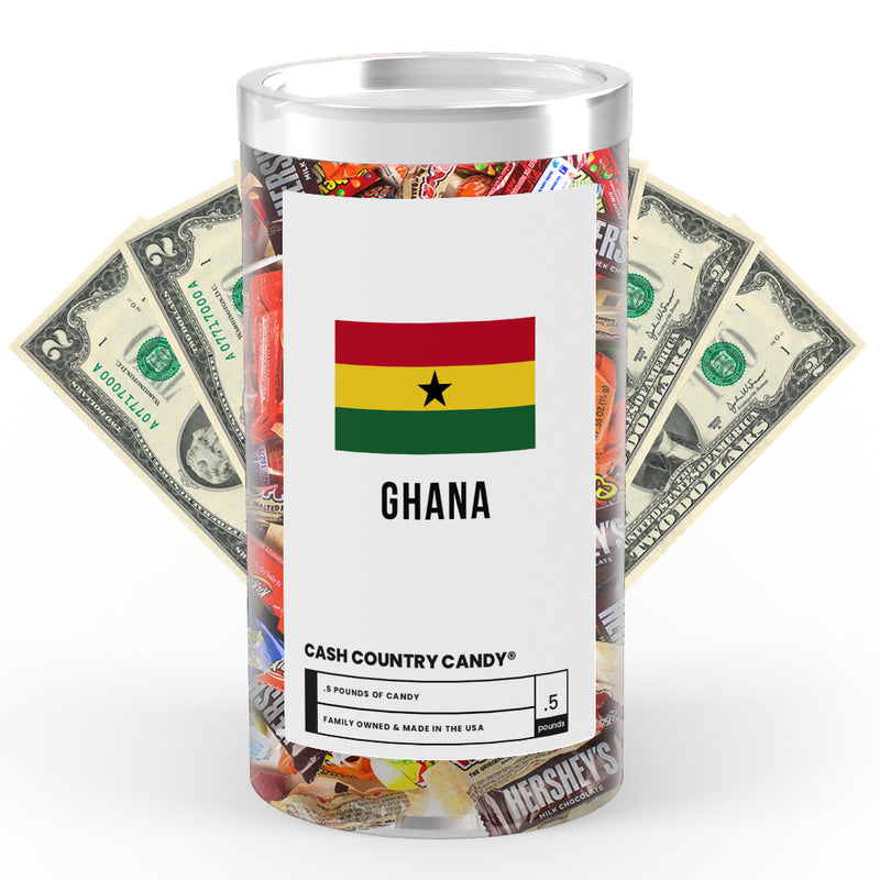 Ghana Cash Country Candy