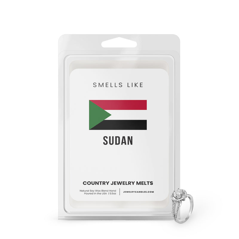 Smells Like Sudan Country Jewelry Wax Melts
