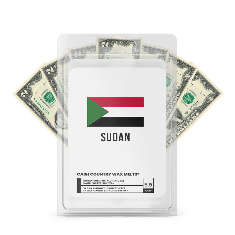 Sudan Cash Country Wax Melts