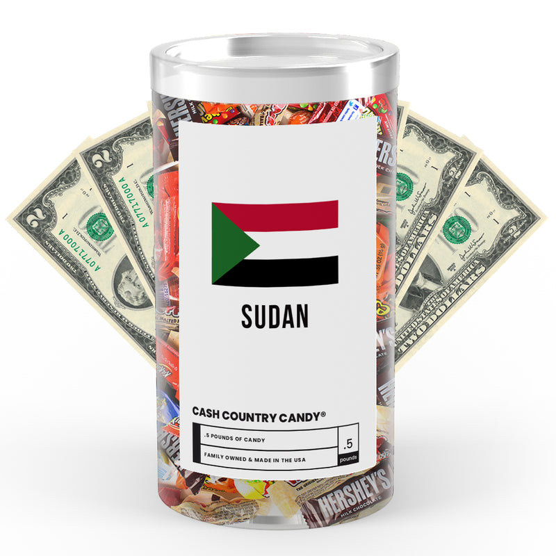 Sudan Cash Country Candy