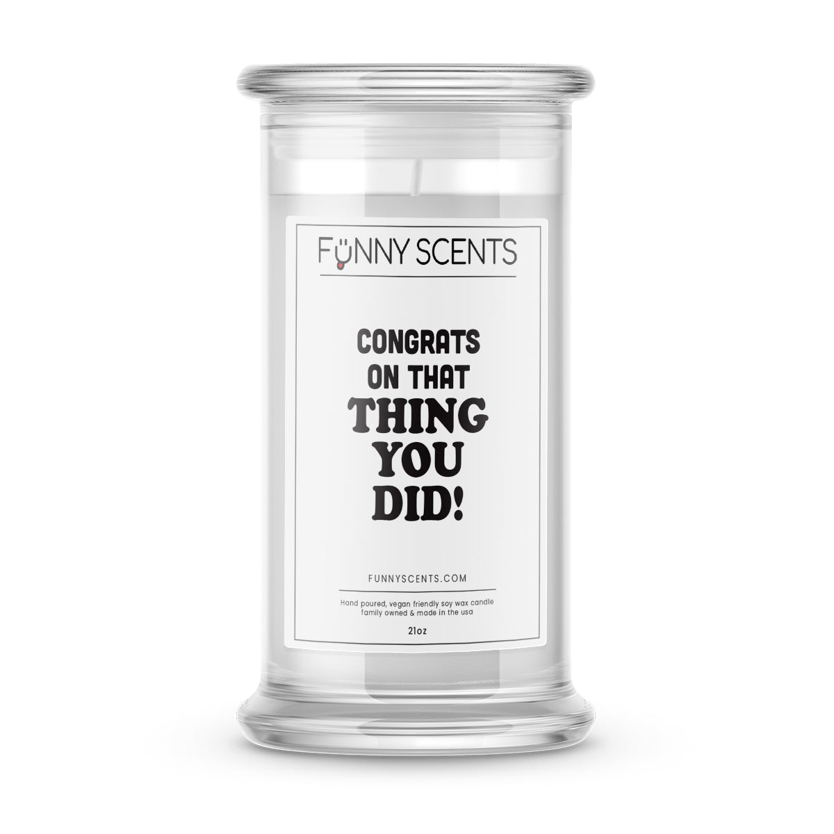 Congrats On That Thing  You Did! Funny Candles