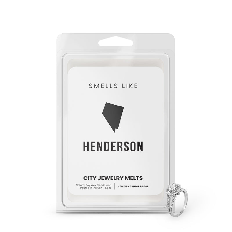 Smells Like Henderson City Jewelry Wax Melts