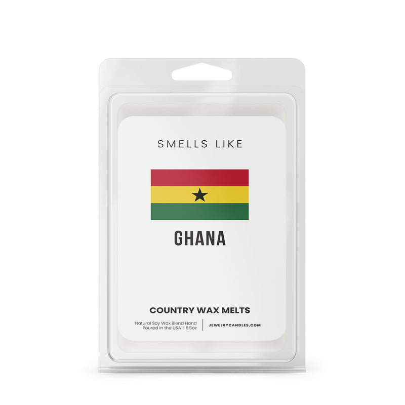 Smells Like Ghana Country Wax Melts