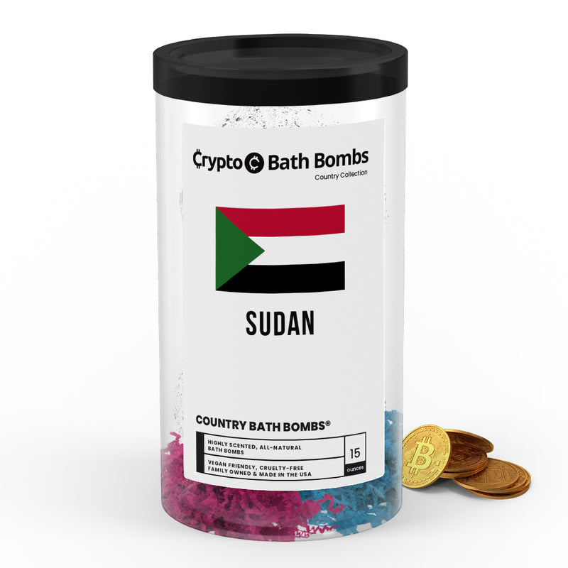 Sudan Country Crypto Bath Bombs
