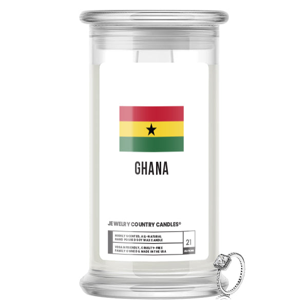 Ghana Jewelry Country Candles