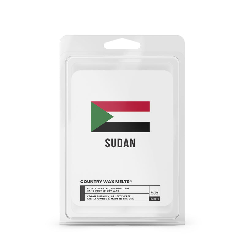Sudan Country Wax Melts