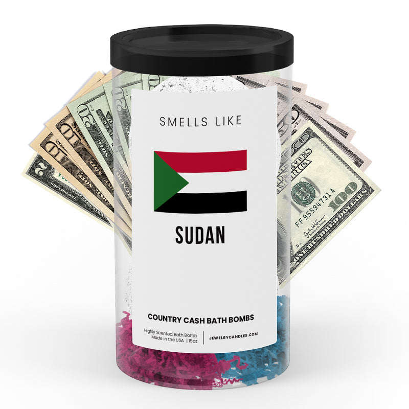 Smells Like Sudan Country Cash Bath Bombs