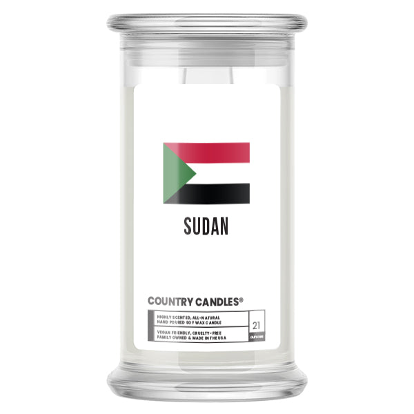 Sudan Country Candles
