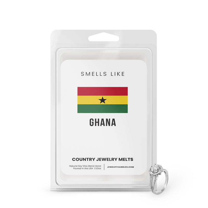 Smells Like Ghana Country Jewelry Wax Melts