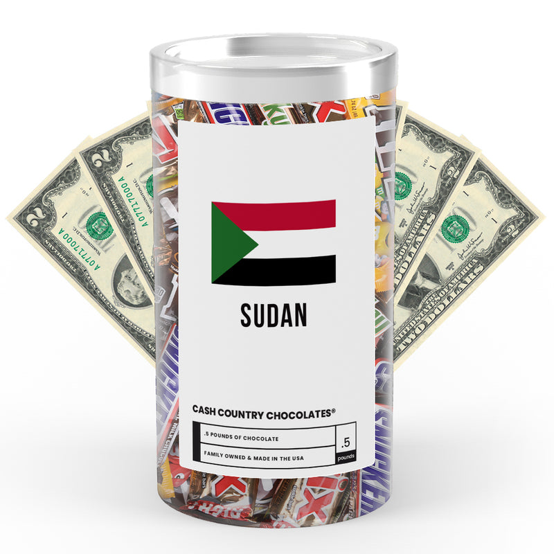 Sudan Cash Country Chocolates