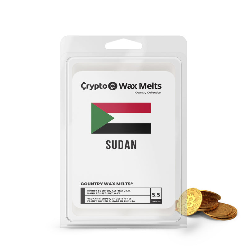 Sudan Country Crypto Wax Melts