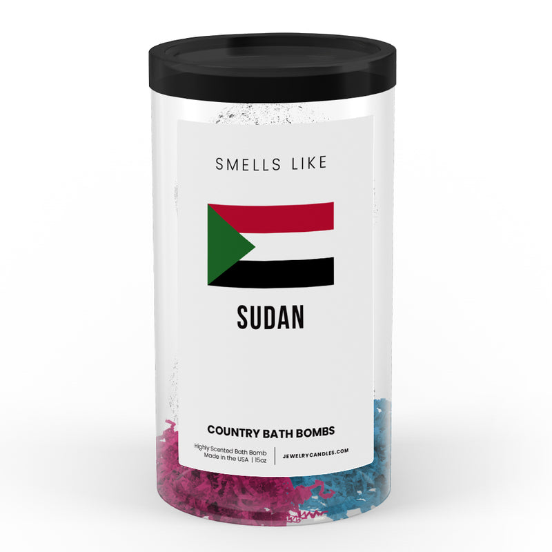 Smells Like Sudan Country Bath Bombs