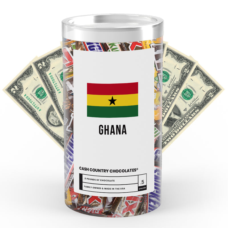 Ghana Cash Country Chocolates