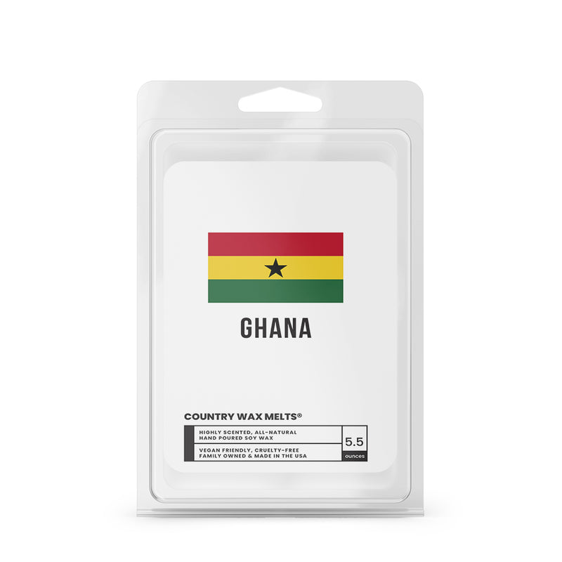 Ghana Country Wax Melts